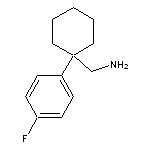 [1-(4-fluorophenyl)cyclohexyl]methanamine