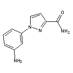 1-(3-aminophenyl)-1H-pyrazole-3-carboxamide