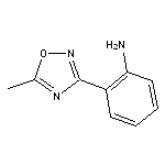 2-(5-methyl-1,2,4-oxadiazol-3-yl)aniline