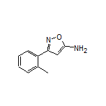 5-Amino-3-(o-tolyl)isoxazole