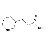 (piperidin-3-ylmethyl)urea