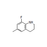 8-Fluoro-6-methyl-1,2,3,4-tetrahydroquinoline