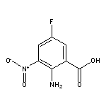 2-amino-5-fluoro-3-nitrobenzoic acid