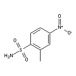 2-methyl-4-nitrobenzene-1-sulfonamide