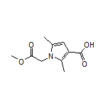 1-(2-methoxy-2-oxoethyl)-2,5-dimethyl-1H-pyrrole-3-carboxylic acid