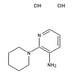 2-(piperidin-1-yl)pyridin-3-amine dihydrochloride