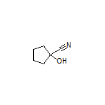 1-Hydroxycyclopentanecarbonitrile