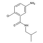 5-amino-2-chloro-N-(2-methylpropyl)benzamide