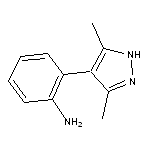 2-(3,5-dimethyl-1H-pyrazol-4-yl)aniline