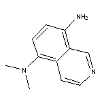 5-N,5-N-dimethylisoquinoline-5,8-diamine