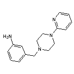 3-{[4-(pyridin-2-yl)piperazin-1-yl]methyl}aniline