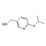 [6-(propan-2-yloxy)pyridin-3-yl]methanamine