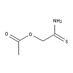 2-amino-2-thioxoethyl acetate