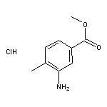 methyl 3-amino-4-methylbenzoate hydrochloride