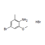 4-bromo-2-methoxy-6-methylaniline hydrobromide