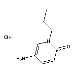 5-amino-1-propyl-1,2-dihydropyridin-2-one hydrochloride