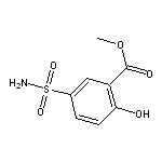 methyl 2-hydroxy-5-sulfamoylbenzoate