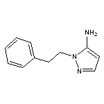 1-(2-phenylethyl)-1H-pyrazol-5-amine