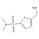 5-(aminomethyl)-N,N-dimethylthiophene-2-sulfonamide