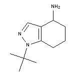 1-tert-butyl-4,5,6,7-tetrahydro-1H-indazol-4-amine