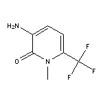 3-amino-1-methyl-6-(trifluoromethyl)-1,2-dihydropyridin-2-one