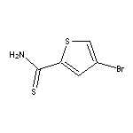 4-bromothiophene-2-carbothioamide