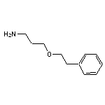 3-(2-phenylethoxy)propan-1-amine