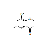 8-Bromo-6-methylchroman-4-one