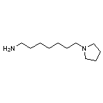 7-(pyrrolidin-1-yl)heptan-1-amine