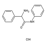 2-amino-N,2-diphenylacetamide hydrochloride