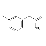 2-(3-methylphenyl)ethanethioamide