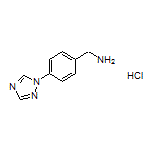 4-(1H-1,2,4-Triazol-1-yl)benzylamine Hydrochloride