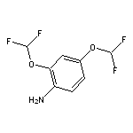 2,4-bis(difluoromethoxy)aniline