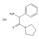 2-amino-2-phenyl-1-(pyrrolidin-1-yl)ethan-1-one hydrochloride