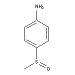 4-methanesulfinylaniline