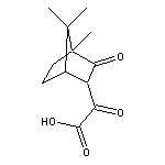 oxo(4,7,7-trimethyl-3-oxobicyclo[2.2.1]hept-2-yl)acetic acid