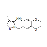 1-(3,4-Dimethoxybenzyl)-4-methyl-1H-pyrazol-5-amine