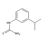 [3-(propan-2-yl)phenyl]thiourea