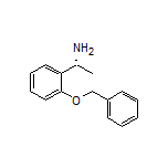 (R)-1-[2-(Benzyloxy)phenyl]ethanamine