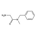 2-amino-N-benzyl-N-methylacetamide