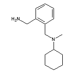 N-{[2-(aminomethyl)phenyl]methyl}-N-methylcyclohexanamine