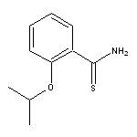 2-(propan-2-yloxy)benzene-1-carbothioamide