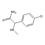 2-(4-chlorophenyl)-2-(methylamino)acetamide