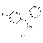 (4-Fluorophenyl)(phenyl)methanamine Hydrochloride