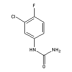 (3-chloro-4-fluorophenyl)urea