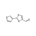 2-(3-Thienyl)thiazole-4-carbaldehyde