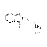 2-(3-Aminopropyl)-[1,2,4]triazolo[4,3-a]pyridin-3(2H)-one Hydrochloride