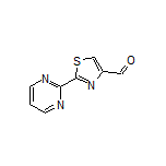 2-(2-Pyrimidinyl)thiazole-4-carbaldehyde