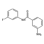 3-amino-N-(3-fluorophenyl)benzamide