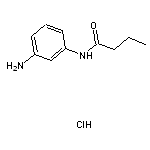 N-(3-aminophenyl)butanamide hydrochloride